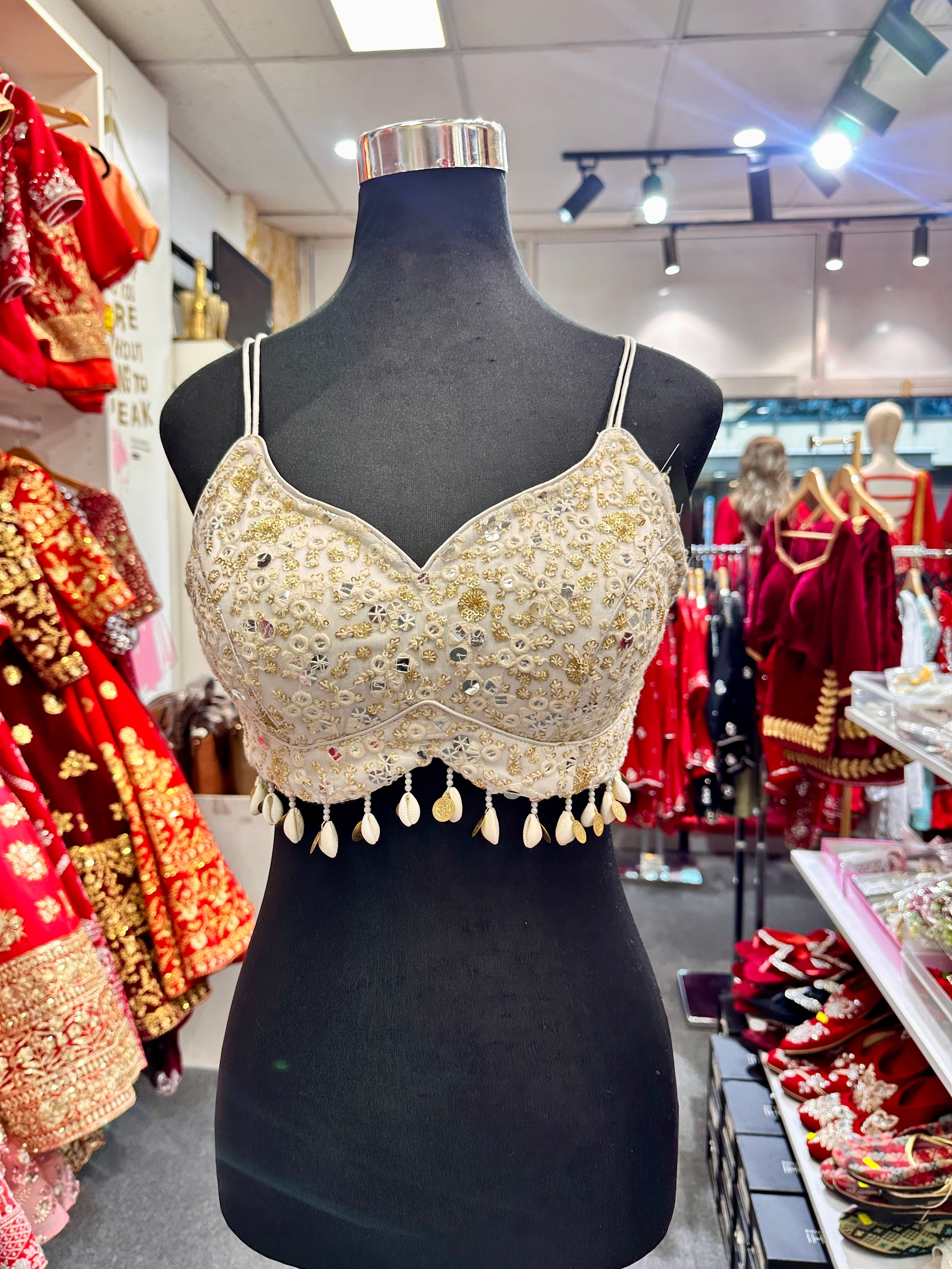 Designer Tube Blouse (For Lehenga/Saree)